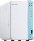 QNAP TS-251D met 16GB geheugen en 2x 4TB opslag, Computers en Software, Ophalen, Gebruikt