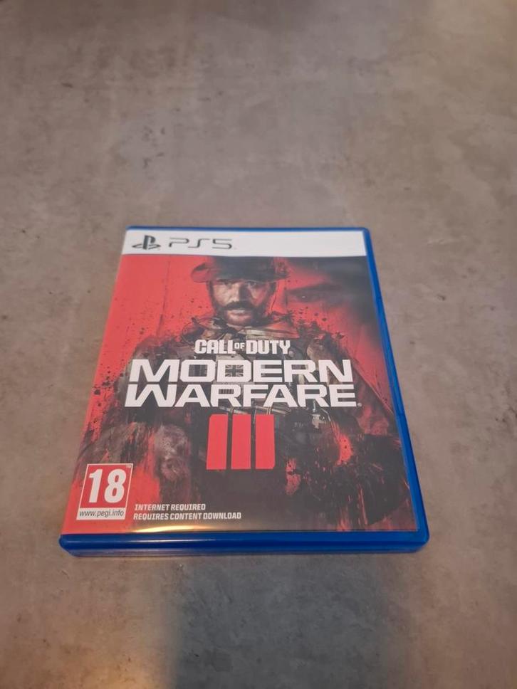 Call of Duty: Modern Warfare 3 (PS5), Spelcomputers en Games, Games | Sony PlayStation 5, Zo goed als nieuw, Ophalen