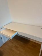 Ikea Bureau Wit Micke, Huis en Inrichting, Bureaus, Ophalen, Gebruikt, Bureau