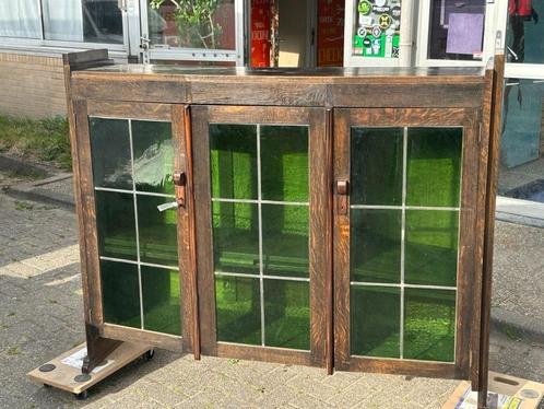 Dressoir Art Deco style, Huis en Inrichting, Kasten | Dressoirs, Gebruikt, 150 tot 200 cm, 25 tot 50 cm, Met deur(en), Met plank(en)