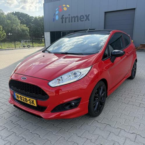 Ford Fiesta 1.0 Red/Black Edition | Super Nette Staat !, Auto's, Ford, Bedrijf, Te koop, Fiësta, ABS, Airbags, Airconditioning