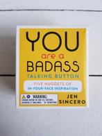 You are a badass talking button, Ophalen of Verzenden, Zo goed als nieuw