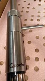 Quooker 3 in 1 kraan haaksRVS met 3 boiler in topstaat, Huis en Inrichting, Ophalen, Zo goed als nieuw