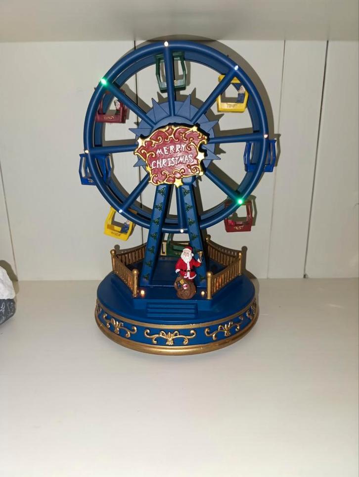 kersttafereel miniatuur reuzenrad, Diversen, Kerst, Ophalen