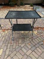Inklapbare Tafel, Huis en Inrichting, Ophalen, Gebruikt, 100 tot 150 cm, 50 tot 100 cm