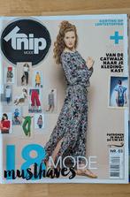 Knip mode nr 3 maart 2016 boho blouse, trench, kimono, Ophalen of Verzenden, Gebruikt, Vrouw, Knipmode