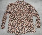 In prima staat: panterlook damesblouse, HEMA, maat M, Maat 38/40 (M), Bruin, Ophalen of Verzenden, Zo goed als nieuw