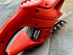 Black & Decker GT110 Elektrische Heggenschaar 420W, Ophalen of Verzenden, Gebruikt, Elektrisch