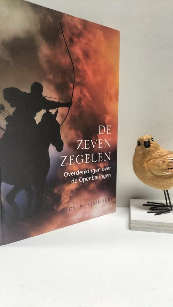 Visscher, Ds. W.; De zeven zegelen (geen e-boek!!), Ophalen of Verzenden, Gelezen, Christendom | Protestants
