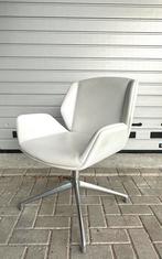 2 Boss Kruze design stoelen, Ophalen, Gebruikt, Wit, Twee
