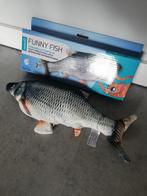 Funny fish, bewegend kattenspeeltje, Dieren en Toebehoren, Ophalen of Verzenden, Zo goed als nieuw, Intelligentiespeelgoed