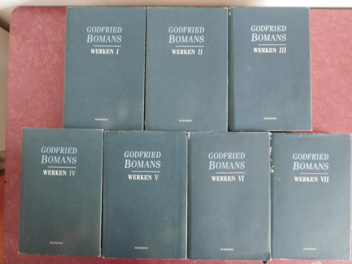 Godfried Bomans  Werken, Boeken, Literatuur, Gelezen, Ophalen of Verzenden
