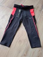 Mizuno BG3000 3/4 tight - zwart roze - maat XS - nieuw, Zwart, Nieuw, Ophalen of Verzenden, Hardlopen of Fietsen