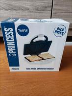 Princess sandwich maker 760W, Huis en Inrichting, Ophalen of Verzenden, Nieuw