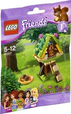 Lego Friends - De Boomhut van Eekhoorn 41017, Kinderen en Baby's, Speelgoed | Duplo en Lego, Complete set, Gebruikt, Lego, Ophalen