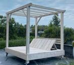 Douglas/steigerhout tuin lounge bed strand bed cabana, Ophalen of Verzenden