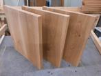 Massief Eiken planken - Eiken vensterbank - Eiken paneel, 25 tot 50 mm, Eiken, Nieuw, Ophalen of Verzenden