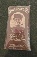 Amsterdamer Rooktabak, Ophalen of Verzenden, Zo goed als nieuw, Tabaksdoos of Verpakking