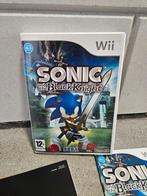 Sonic and the Black Knight - Wii, Avontuur en Actie, Gebruikt, 1 speler, Ophalen of Verzenden