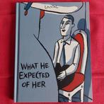 What he expected of her (Jacques de Loustal), Ophalen of Verzenden, Nieuw