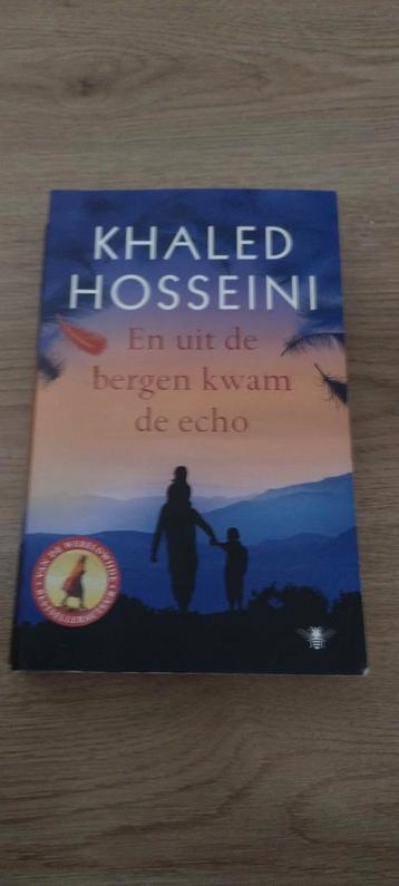 Khaled Hosseini - En uit de bergen kwam de echo beschikbaar voor biedingen