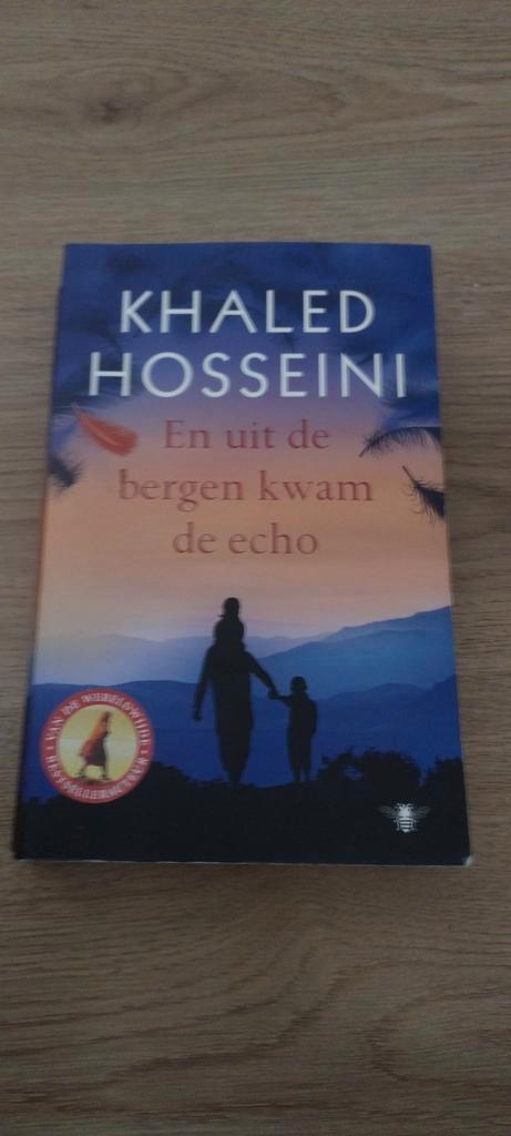 Khaled Hosseini - En uit de bergen kwam de echo, Boeken, Literatuur, Zo goed als nieuw, Nederland, Ophalen of Verzenden