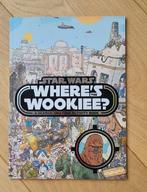 Star Wars: Where's the Wookiee? Search and Find Book, Boeken, Ophalen of Verzenden, Zo goed als nieuw, Lucasfilm