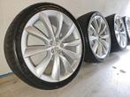Nieuwe originele Tesla Model X 22 inch velgen + zomerbanden, Auto-onderdelen, Banden en Velgen, Ophalen, 285 mm, Banden en Velgen