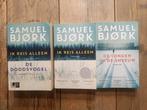 3 Boeken van Samuel Bjork., Ophalen of Verzenden, Zo goed als nieuw, Nederland