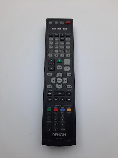 Afstandsbediening Denon rc-1211 - zgan, Audio, Tv en Foto, Afstandsbedieningen, Zo goed als nieuw, Receiver of Versterker, Ophalen of Verzenden