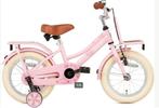 Roze 12 inch Kinderfiets met zijwieltjes (ZGAN) SuperSuper, Ophalen, Zijwieltjes, Supersuper cooper, Minder dan 16 inch