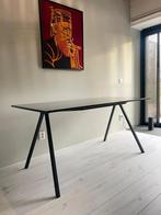 Marmeren eettafel 160x80cm zwart marmer, Huis en Inrichting, Tafels | Eettafels, Ophalen, 50 tot 100 cm, Zo goed als nieuw, 150 tot 200 cm