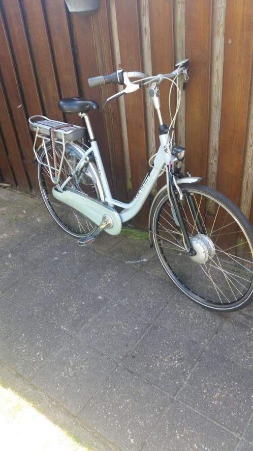 Gazelle E-Bike elektrische damesfiets 49 cm, Fietsen en Brommers, Elektrische fietsen, Gebruikt, Gazelle, 47 tot 51 cm, 50 km per accu of meer