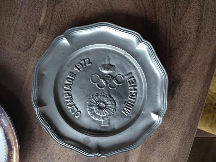 Olympische spelen München 1972 en Rome 1960, Antiek en Kunst, Antiek | Tin, Ophalen of Verzenden