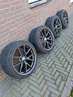 BMW M velgen 19inch breedset F3x generatie gunmetal, Banden en Velgen, Ophalen, 19 inch, Zomerbanden