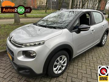 Citroen C3 1.2 PureTech Shine I Airco I blue tooth I Multi m beschikbaar voor biedingen