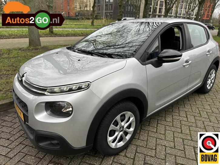 Citroen C3 1.2 PureTech Shine I Airco I blue tooth I Multi m, Auto's, Citroën, Bedrijf, Te koop, C3, ABS, Airbags, Airconditioning