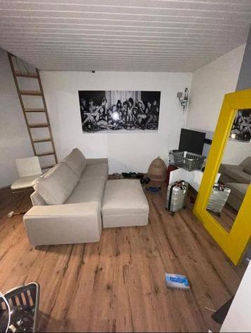 Ikea Kivik 3-zitsbank met poef - afbeelding 2