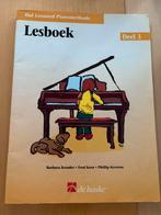 Hal Leonard pianomethode lesboek deel 3, Verzenden, Overige genres, Les of Cursus, Zo goed als nieuw