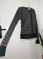 King Louie Cardi Roudneck Black Muffin S, Nieuw, King Louie, Ophalen of Verzenden, Maat 36 (S)