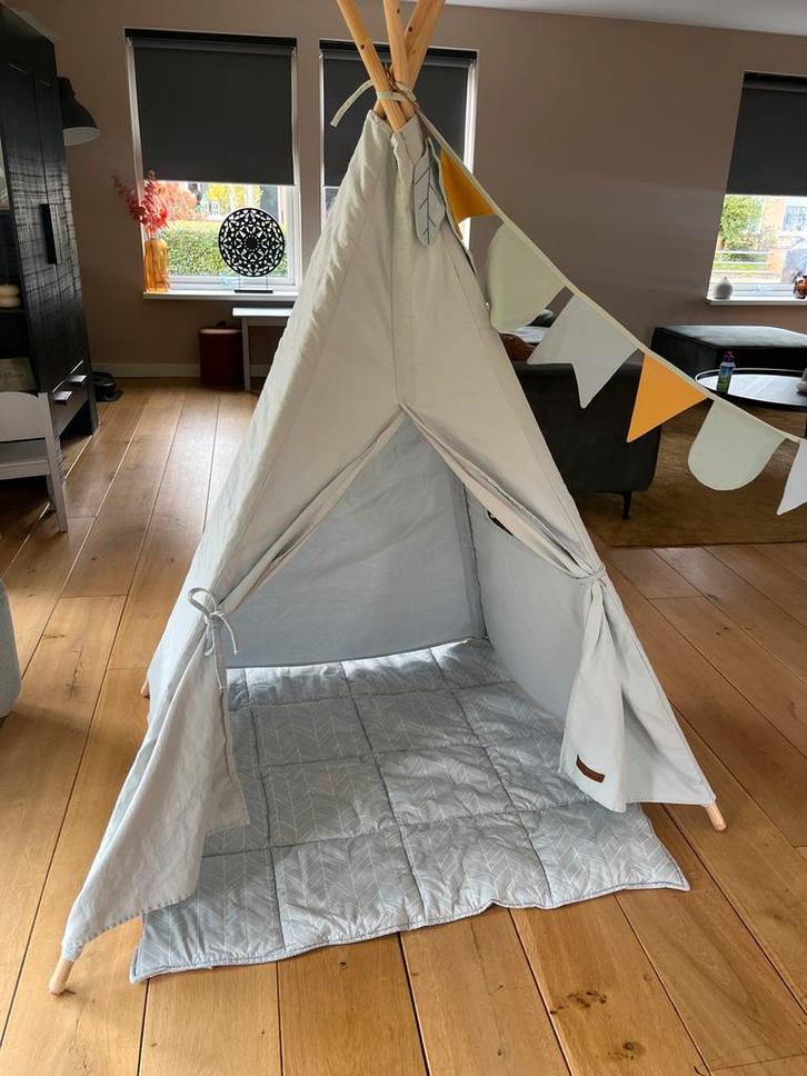 Little Dutch Tippietent Mintgroen, Kinderen en Baby's, Speelgoed | Speeltenten, Zo goed als nieuw, Ophalen of Verzenden