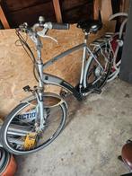 Hoge  herenfiets electrisch, Ophalen, Gebruikt, Overige merken