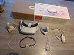 Meta Quest 2 Inc. controllers, doos, lader en meer, Spelcomputers en Games, Virtual Reality, Ophalen of Verzenden, Zo goed als nieuw