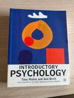 Inleiding Psychologie - Malim & Birch, Ophalen of Verzenden, Gelezen, Overige onderwerpen