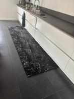 4 NIEUWE keukenlopers vloerbekleding tapijt 80 x 300, Huis en Inrichting, Stoffering | Vloerbedekking, Ophalen, Zwart, Nieuw, Minder dan 10 m²
