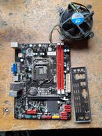 Biostar H61MLV 8.0 Moederbord, Computers en Software, LGA 1155, Gebruikt, Ophalen of Verzenden, Micro-ATX