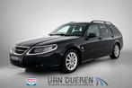 Saab 9-5 Estate 2.0t Griffin Trekhaak, Clima (bj 2009), Auto's, Stof, Zwart, 4 cilinders, 150 pk