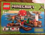 LEGO Minecraft 21129 Paddenstoeleiland, Ophalen of Verzenden, Nieuw, Complete set, Lego