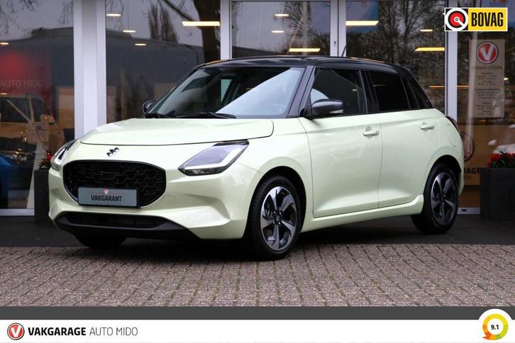 Suzuki Swift 1.2 Smart Hybrid Style | 1e eigenaar | Two-Tone, Auto's, Suzuki, Te koop, Swift, ABS, Achteruitrijcamera, Adaptive Cruise Control