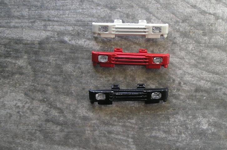 Tekno ondergrille met koplampen Volvo F serie derde gen, Hobby en Vrije tijd, Modelauto's | 1:50, Nieuw, Bus of Vrachtwagen, Tekno